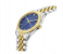 Rio Double Color Strap Gents Watch - Blue 2 in KSA