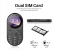 Urbest Unique Design with Dual Sim Round Screen Mobile Phone Cx02-Black 1 in UAE