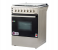 Geepas GCR6059 Free Standing 4 Burner Cooking Range - Silver 4 in UAE