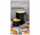 Silver Crest 6L Extra Large Capacity 2400W Digital Touch Air Fryer 3 in UAE