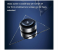 Portable Magnetic Car Suction Cup Holder 360 3D Rotation Safe View Suction Cup Car Phone Mount - Black 5 in UAE