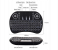 Wireless Mini Keyboard Remote Control Touchpad For Smart TV Android TV And laptop 2 in KSA