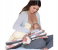 Adjustable Nursing Pillow for Moms - Multi-Functional and Multi-Layer Postnatal Posture Support Pillow, Can Adjust Height, Geometric Design 2 in KSA