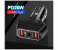 JOMXROOM 3-Port Fast Car Charger 3 in KSA