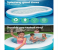 Bestway Big Lagoon Inflatable Family Swimming Pool 262X157X46Cm Summer Water Party Gift Toddler Kids Outdoor Backyard Garden 3 in KSA