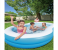 Bestway Big Lagoon Inflatable Family Swimming Pool 262X157X46Cm Summer Water Party Gift Toddler Kids Outdoor Backyard Garden 2 in KSA