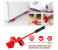 5 in 1 Heavy Furniture Moving Tool Heavy object mover For Moving House Cabinet Sofa Bed Desk Slider Remover Rolling Wheel Corner Movers Set For Furniture Mover tool transport Moving Heavy Object Handling Tools Portable Furniture Lifter Furniture Lifter 1 in UAE