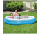 Bestway Big Lagoon Inflatable Family Swimming Pool 262X157X46Cm Summer Water Party Gift Toddler Kids Outdoor Backyard Garden 1 in KSA