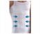 Slim N Lift Slimming Shirt For Men White- Small 1 in UAE