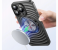 3D Wave Luxury Magnetic Bracket Case | Back Cover Case Protection Compatible with iPhone 5 in UAE