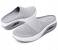 Fashion Breathable Mesh Slip-On Shoes Good-Looking Travel Essentials For Women EU 40 - Grey 1 in UAE