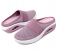 Fashion Breathable Mesh Slip-On Shoes Good-Looking Travel Essentials For Women EU 36 - Purple 1 in UAE