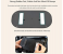  Automobile double fan 360 degree circular automobile cooling accessories swing fan ventilation plate USB in summer 4 in UAE