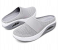 Fashion Breathable Mesh Slip-On Shoes Good-Looking Travel Essentials For Women EU 41 - Grey 1 in UAE