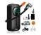 4 in 1 High Power Multifunctional Jump Starter Portable Air Compressor 12V Tyre Inflator, 180PSI Smart Electric Air Pump for Fast Inflation 6000mah Auto Inflate and Stop LED Light for Cars, Motorcycles Bikes Balls 6 in KSA