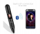 Unlocked Mini Bluetooth Cell Phone with Tiny Screen Camera and Recorder HOPE AK007 Multifunction 6 in 1 MobilePhone Pen - Black 4 in OMAN