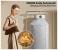 OIDIRE Fully Automatic Hanging Portable cloth dryer,Dual mode gentle drying of various clothes materials,Easy storage ,Travel friendly ,Clothes wrinkle removal 3 in UAE