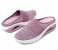 Fashion Breathable Mesh Slip-On Shoes Good-Looking Travel Essentials For Women EU 39 - Purple 1 in UAE