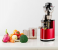 Juicer Low Speed Large Wide Mouth Feeding Chute Whole Furit Slow Juicer Fruit Vegetable Nutrition Juice Extractor Squeezer 2 in KSA