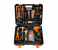 High Quality Home Power Tools Combo Kit Tool Set with 84pcs Accessories Toolbox and 12V Cordless Drill Set for Home Cordless Repair Tool Kit 1 in KSA