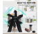 Kitchen Rotating 18 Pcs Glase Spice Jars Countertop Revolving Spice Rack 360°Rotating Seasoning Kitchen Organizer 5 in KSA
