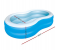 Bestway Big Lagoon Inflatable Family Swimming Pool 262X157X46Cm Summer Water Party Gift Toddler Kids Outdoor Backyard Garden 5 in KSA