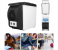 Mini 6 Litre 12V Car Refrigerator Heat Fridge Warming and Cooling Vehicle Refrigerator Cooler Warmer Truck – Black and White 2 in KSA