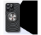 3D Wave Luxury Magnetic Bracket Case | Back Cover Case Protection Compatible with iPhone 1 in UAE