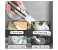 Turbo 3 Spray Mode Detachable Spray Gun Mode with Pause Switch for Dry Hair and Skin high pressure shower heads 5 in UAE
