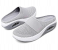 Fashion Breathable Mesh Slip-On Shoes Good-Looking Travel Essentials For Women EU 39 - Grey 1 in UAE