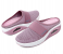 Fashion Breathable Mesh Slip-On Shoes Good-Looking Travel Essentials For Women EU 38 - Purple 1 in UAE