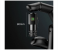 Mini 3LED Flashlight Portable Camping Torch Rechargeable Battery Lamp with Tail Magnet - Black 10 in KSA