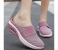Fashion Breathable Mesh Slip-On Shoes Good-Looking Travel Essentials For Women EU 39 - Purple 2 in UAE