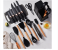 19PCS Knife Block Silicone Kitchenware Set 2 in UAE