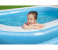 Bestway Blue Rectangular Inflatable Family Swimming Pool 262X175X51Cm Summer Water Party Gift Toddler Kids Outdoor Backyard Garden 3 in UAE