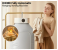 OIDIRE Fully Automatic Hanging Portable cloth dryer,Dual mode gentle drying of various clothes materials,Easy storage ,Travel friendly ,Clothes wrinkle removal 1 in UAE