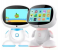 OKAI Next Generation KidSafe Family Robot, Multi Function Smart Home Educational Walking Robot Toy, STEM Smart Learning Companion, Multilingual Personal Assistant 1 in KSA