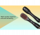 Joy Professional Styling Brush, 2 In 1 Professional Hair Dryer Brush Negative Ion Blow Dryer Straightening Brush Hot Air Styling Comb Electric Hair Straightener Styler 3 in KSA