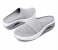 Fashion Breathable Mesh Slip-On Shoes Good-Looking Travel Essentials For Women EU 38 - Grey 1 in UAE