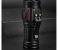 Mini 3LED Flashlight Portable Camping Torch Rechargeable Battery Lamp with Tail Magnet - Black 3 in KSA