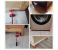 5 in 1 Heavy Furniture Moving Tool Heavy object mover For Moving House Cabinet Sofa Bed Desk Slider Remover Rolling Wheel Corner Movers Set For Furniture Mover tool transport Moving Heavy Object Handling Tools Portable Furniture Lifter Furniture Lifter 4 in UAE