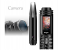 Unlocked Mini Bluetooth Cell Phone with Tiny Screen Camera and Recorder HOPE AK007 Multifunction 6 in 1 MobilePhone Pen - Black 3 in OMAN