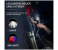 4 in 1 High Power Multifunctional Jump Starter Portable Air Compressor 12V Tyre Inflator, 180PSI Smart Electric Air Pump for Fast Inflation 6000mah Auto Inflate and Stop LED Light for Cars, Motorcycles Bikes Balls 7 in KSA