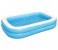 Bestway Blue Rectangular Inflatable Family Swimming Pool 262X175X51Cm Summer Water Party Gift Toddler Kids Outdoor Backyard Garden 2 in UAE