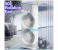 Jongo Portable Double Ended Spray Fan Oscillating Air Circulation Tower Fan with Mist Spray, Travel Cooler Fan, Water Misting Fan, USB Rechargeable Mini Desktop Table Cooling Fan for Office, Mist Fan with Water Spray 3 in UAE