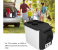 Mini 6 Litre 12V Car Refrigerator Heat Fridge Warming and Cooling Vehicle Refrigerator Cooler Warmer Truck – Black and White 3 in KSA