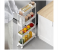 4 tier bathroom plus utility storage rack 1 in KSA
