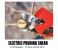 Professional Cordless Electric Pruning Shears, Lithium Rechargeable Garden Shears, 48v Battery Powered Tree Branch Cutter 7 in UAE
