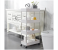 4 tier bathroom plus utility storage rack 5 in KSA