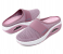 Fashion Breathable Mesh Slip-On Shoes Good-Looking Travel Essentials For Women EU 37 - Purple 1 in UAE